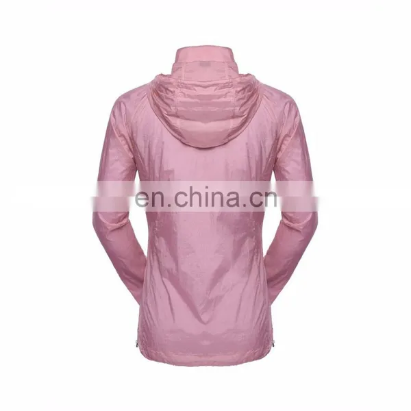 High Quality Wholesale Ladies Outdoor Anti UV Jackets photo-3