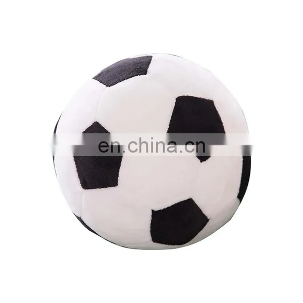 Plush Soccer Ball Round Shape Pillow Low MOQ Custom Throw Pillows photo-5