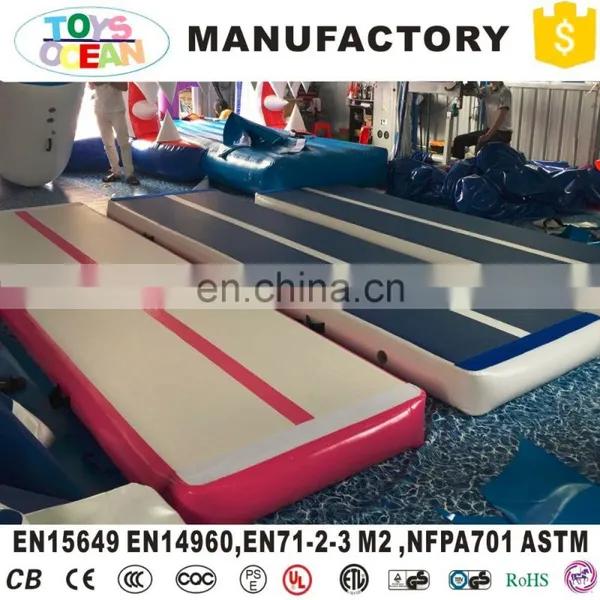 Inflatable Gym Air Track for Training Inflatable Tumble Mat photo-6