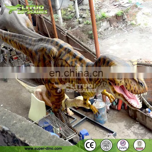 Theme Park Equipment Decoration Robotic Dinosaur King photo-5