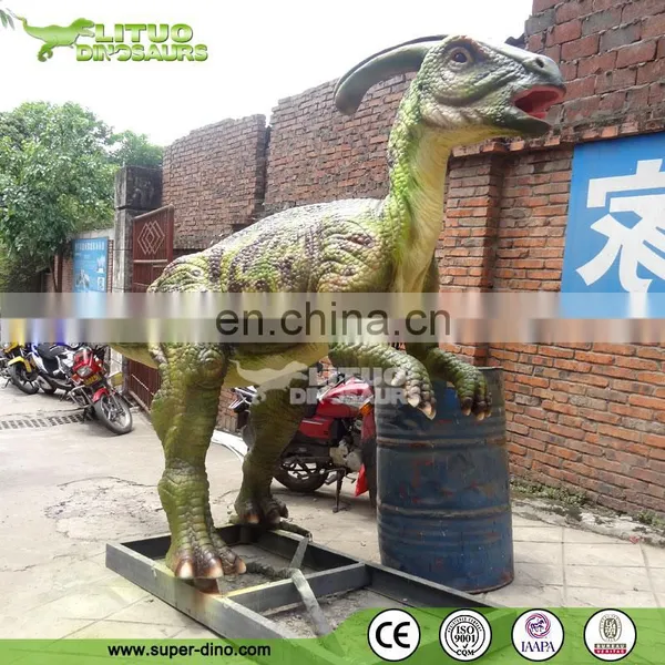 Amusement Park Attractive Dinosaur Replica For Sale photo-4