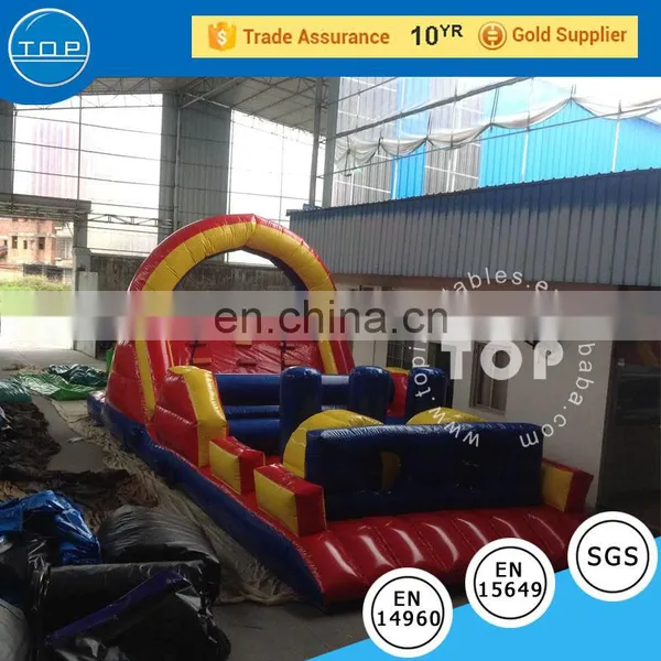 2017 China Newest Inflatable Obstacle Slide Games With Cover Inflatable Slide photo-6