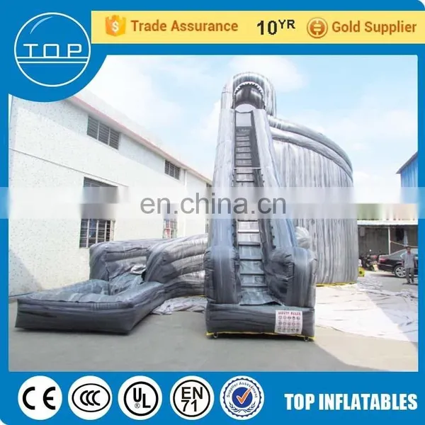 Golden Supplier Amusement Park Bounce House Giant Inflatable Slide With EN14960 photo-6