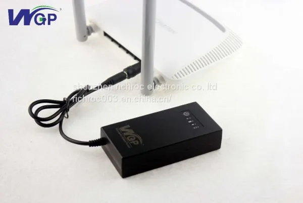 Wholesale Standby Wifi Modem Router Ups 9v dc Power Supply With Battery Backup photo-5