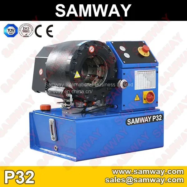 Samway P32 Гидравлический станок для сжатия шлангов