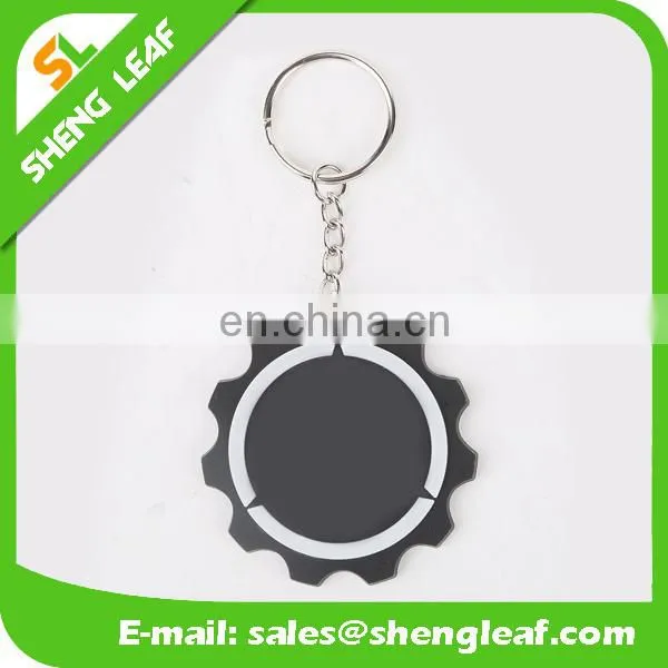 Cute Custom Design 3d Rubber Soft Pvc Keychain photo-2