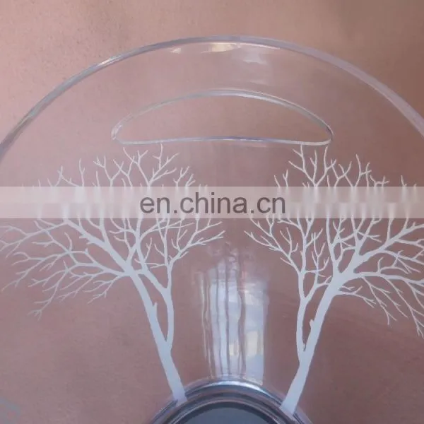 10L Clear Led ps Plastic Ice Bucket With Handle photo-5