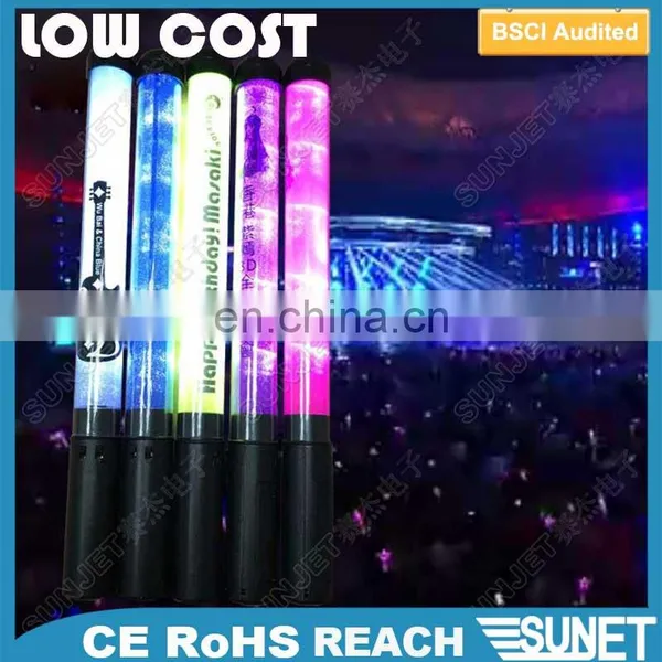 Samll Fast Selling Items 2018 Factory Price Light Stick Led Glowsticks Flashing Cheering Stick photo-2