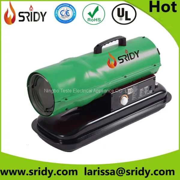 DH-14A Industrial Diesel Heater 15KW Diesel Paraffin Space Heater 51000 BTU Kerosene Heater photo-4