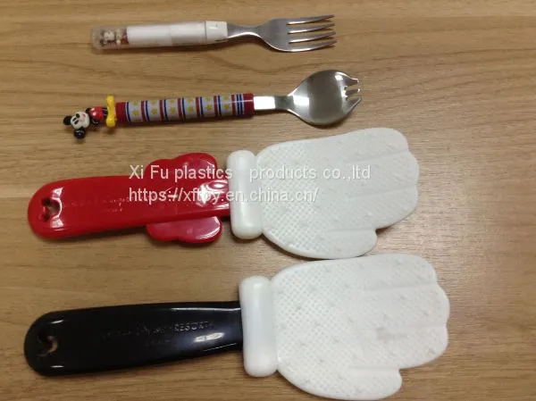 Food grade PP material kitchen chopsticks and meal spoon