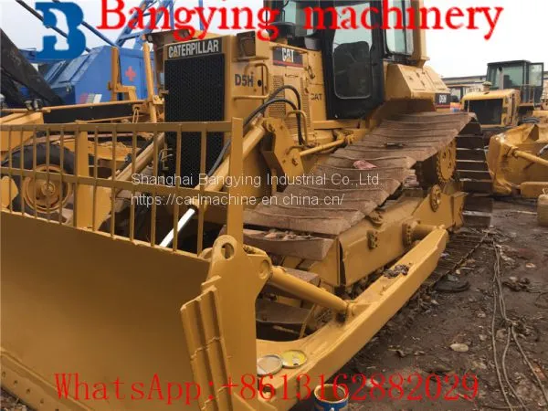 Used CAT D5H Bulldozer photo-3