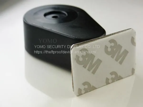 Plastic Teardrop Pullbox Anti Theft Tether With Metal Plate Endfitting photo-4
