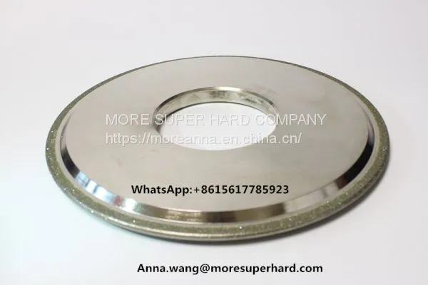Electroplating Diamond Grinding Wheels,electroplated CBN Grinding Wheel photo-4