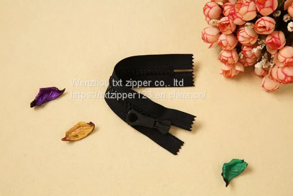 #3 #5 #8 #10 #15 #20 Plastic Zipper With the Shape of Corn Teeth Close End photo-3