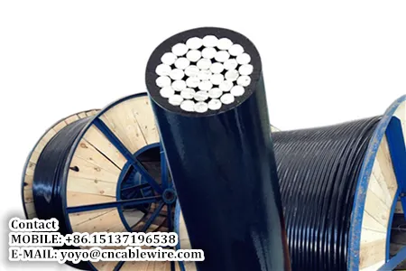 Aerial Insulated Cables With Rated Voltage 10 kV