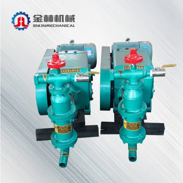 Compaction Grouting Equipment Mortar concrete spraying photo-3