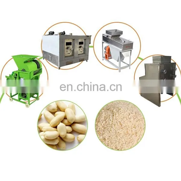 Roasted Peanut Skin Peeling Machine/wet Peanut Red Skin Shucking Machine/dry Type Peanut Peeling Machine photo-6