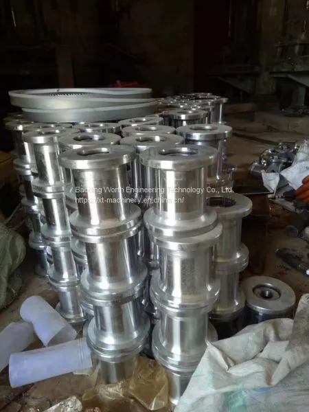 Custom-made Cnc Machining Accessories, Worm Gear photo-3