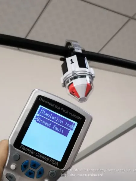 Overhead Line Fualt Indicator Working Priciple photo-2