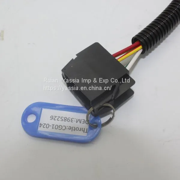 Throttle Position Sensor 20893503 for Volvo FH12 FM12 FH16 photo-3