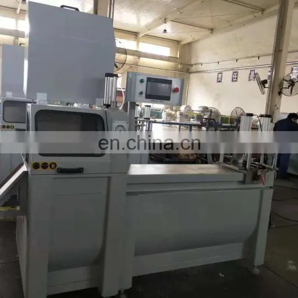 Window Machine.High Level CNC Full Automatic Corner Connector Cutting Machine photo-6