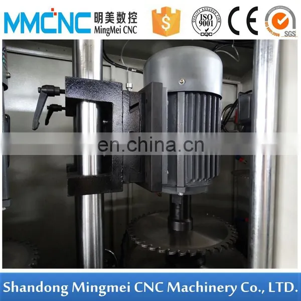 Aluminum Profile Tenon Curtain-wall Milling Machinery Five Cutter photo-5