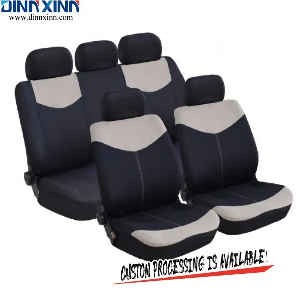 DinnXinn Cadillac 9 Pcs Full Set Velvet Pvc Car Seat Cover Wholesaler China photo-2