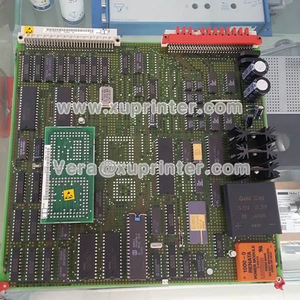 00.785.0215 SAK2 Card 91.144.5072 Memory Analog Board SAK2 Circuit Board For HD Circuit Board Machine Spare Parts photo-3
