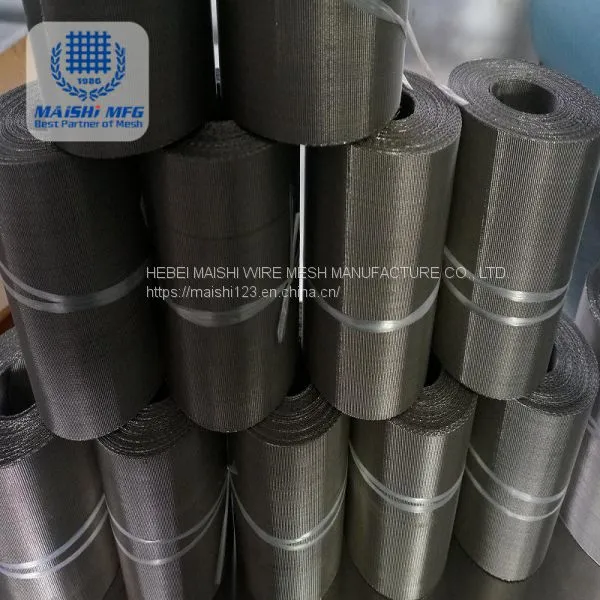 High Quality Stainless Steel Welded Tube Filter Mesh photo-3