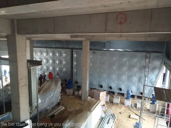 FRP Water Tank｜Man Waterproof Box｜Fire Water Tank｜direct Deal｜Shuoquan, Hebei Province photo-5