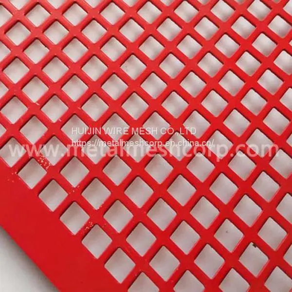 Round Hole Aluminum Perforated Mesh photo-4