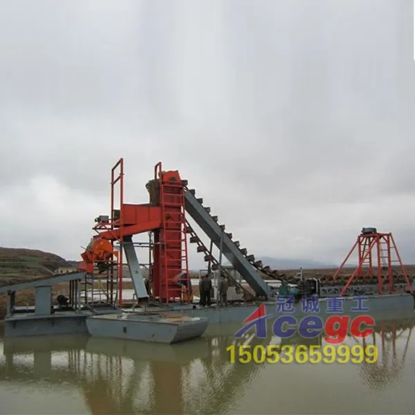 Gold Panning Equipment Exported to Russian Ships photo-2