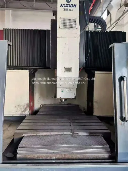 HISION HTM-850G Gantry Machining Center photo-4