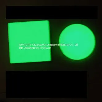 High Quality Glow in the Dark Plate