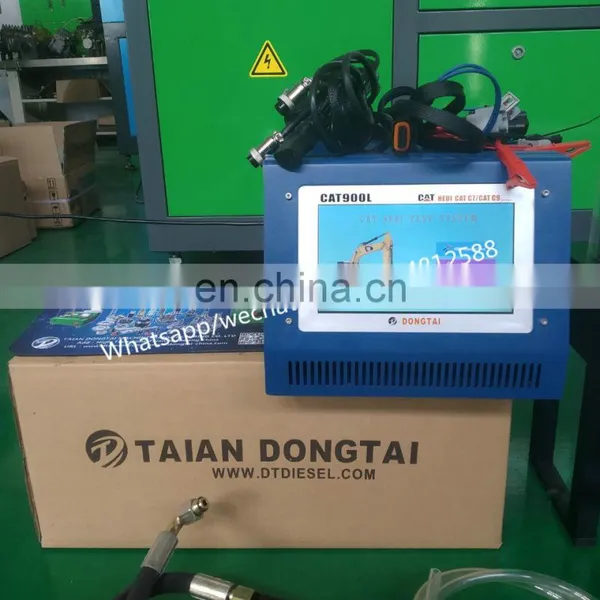 DIESEL C7 C9 C-9 3126 HEUI INJECTOR AND PUMP TESTER CAT900L photo-2
