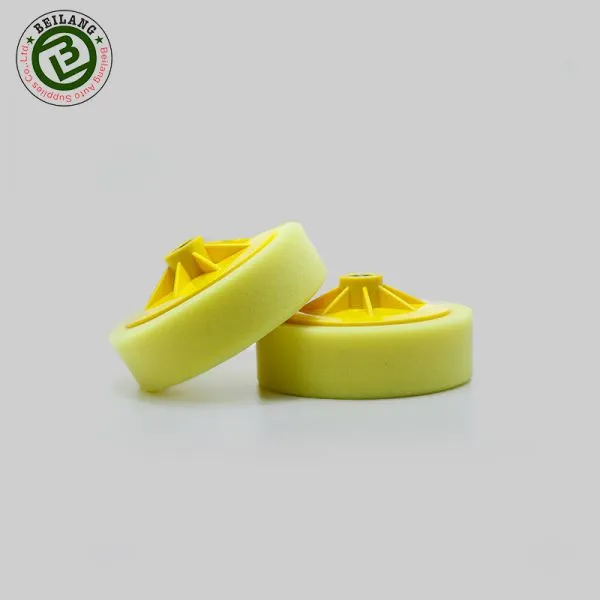Germany Sponge Car Detailing Foam Polishing Pad With Backing Plate photo-4