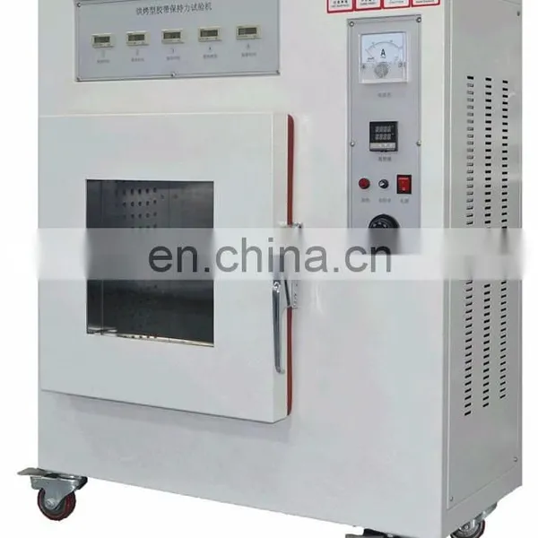 Oven Type High Temperature Adhesive Tape Retention Testing Machine,High Temperature Packing Tape Retention Test Equipment photo-6