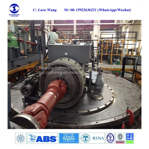 Marine Azimuth Thruster Boat Rudder Propeller photo-3