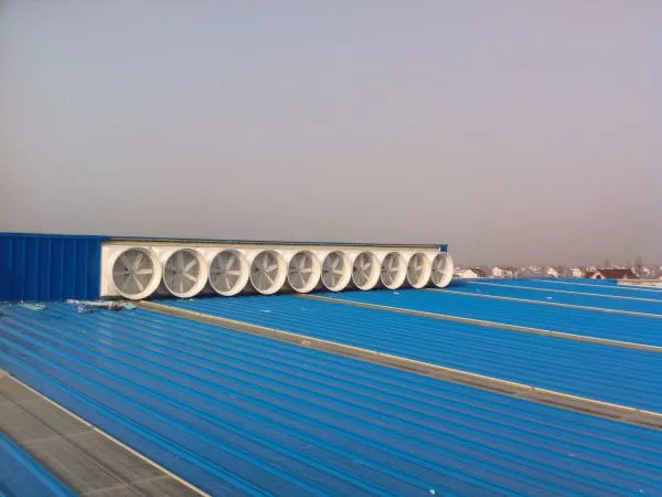 Charming Price Cone FRP Fan Wall Mount Fiberglass Ventilation Exhaust Fan for Industry photo-3
