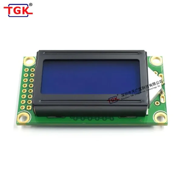 Lcd 8X2 Display 16pin Stn Character Blue/yellow-green Monochrome Display Screen 0802 Lcd Module photo-5