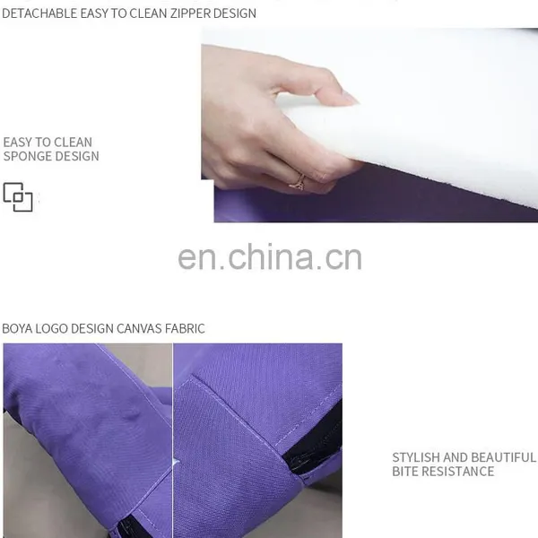 New Style Large Dog Bed Washable Dog Pad Pet Bolster Bed Super Soft Dog Bed Mat With Removable Cover photo-5