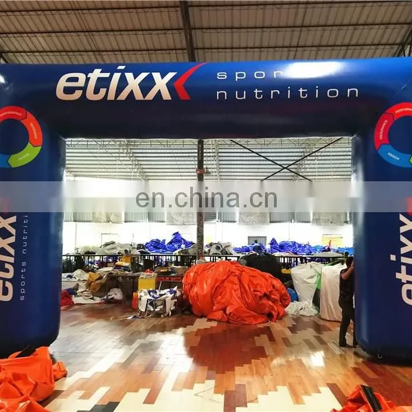 Outdoor Inflatable Advertising Arch With Logo Printing,Inflatable Welcome Entrance Event Archway For Exhibition Show photo-4
