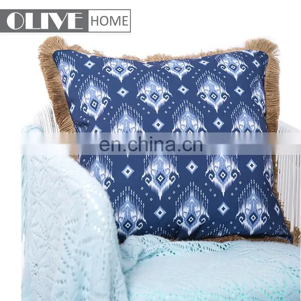 High Quality Garden Outdoor Water Repellent Beach Cushions Pillows photo-4