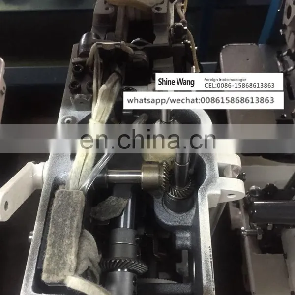 MC 781 High Speed Straight Button Holing Lockstitch Sewing Machine photo-4