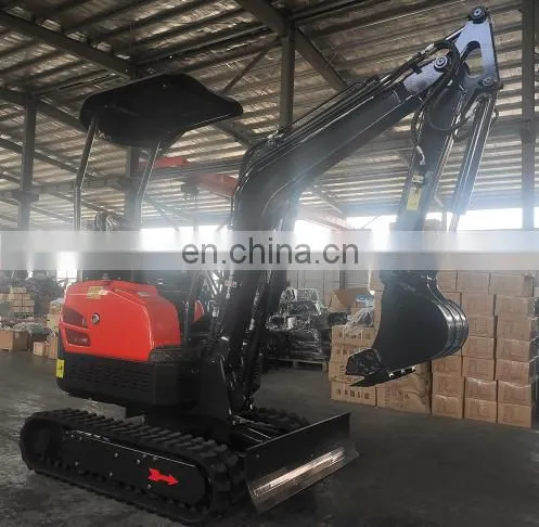 Chinese Cheap 2.0 T Hydraulic 2t Mini Compact Excavator in Stock photo-7