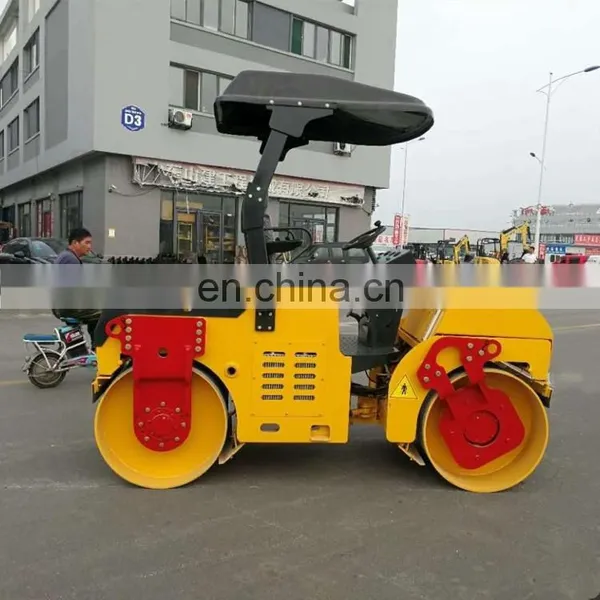 Hot Sale Double Drum Roller 3 Ton Vibratory Road Roller photo-7