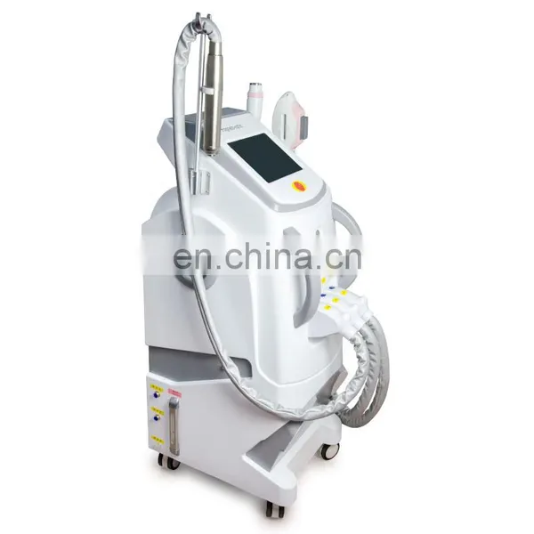 Medical CE Approved Permantly Hair Removal Skin Rejuvenation IPL RF Laser 3 in 1 Machine photo-3