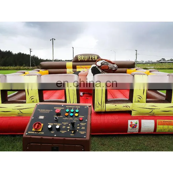 Wholesale Bucking Bull Inflatable Mechanical Rodeo Bull Riding Machine photo-4