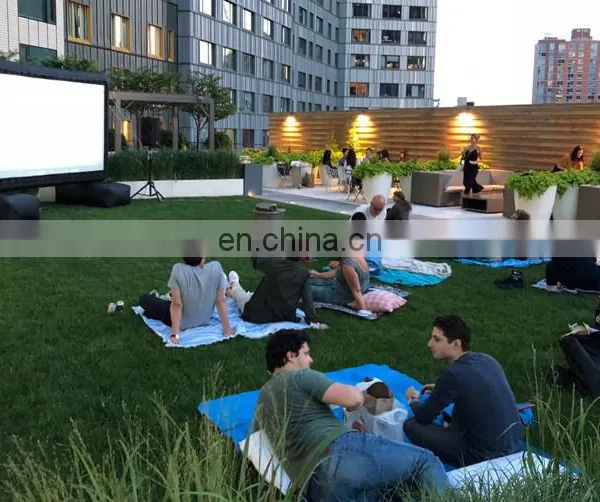 Professional Manufacturers Air Sealed Inflatable Cinema Movie Screen Outdoor Projector TV Screen photo-3