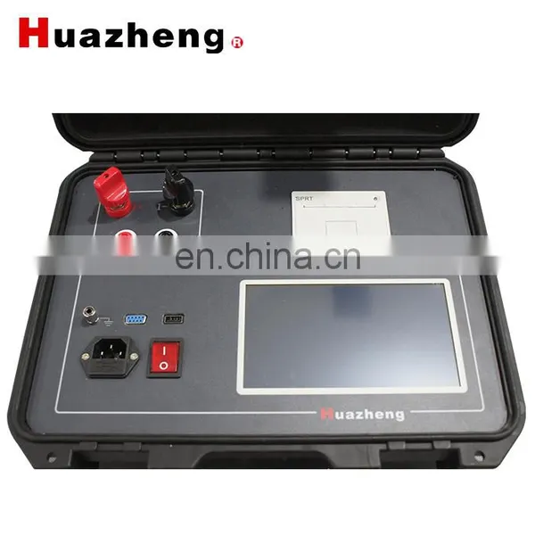 Portable Contact Resistance Meter Loop Resistance Tester Micro Ohmmeter photo-6